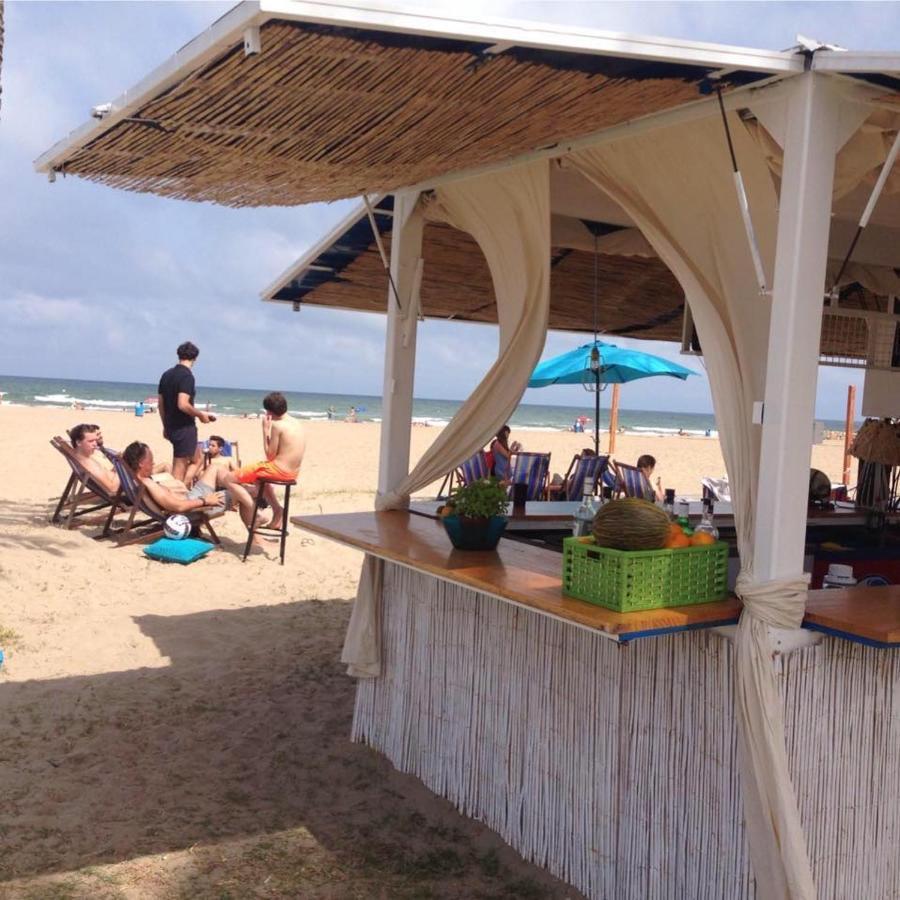 Apto Con Piscina En La Playa Cerca De Vlc Con Ac Puzol Exterior foto