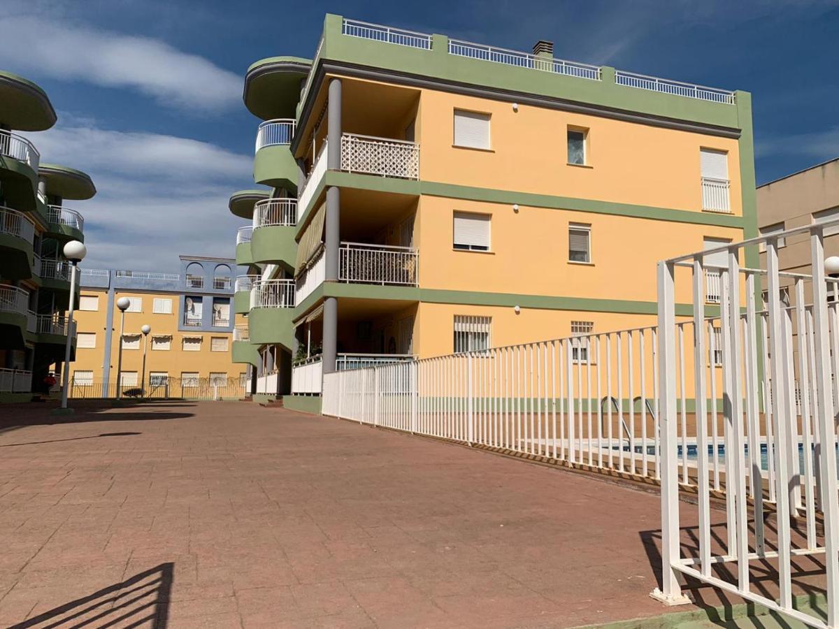 Ferienwohnung Apto Con Piscina En La Playa Cerca De Vlc Con Ac Puzol Exterior foto