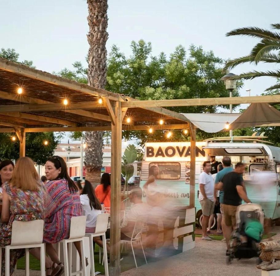 Ferienwohnung Apto Con Piscina En La Playa Cerca De Vlc Con Ac Puzol Exterior foto